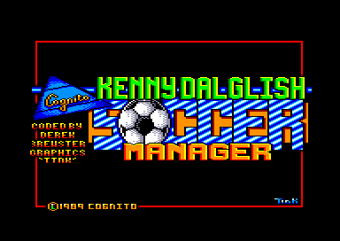 Kenny Dalglish Soccer Manager 